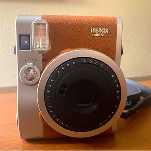 Fujifilm INSTAX Mini 90 Neo Classic Instant Camera with accessories & film!!